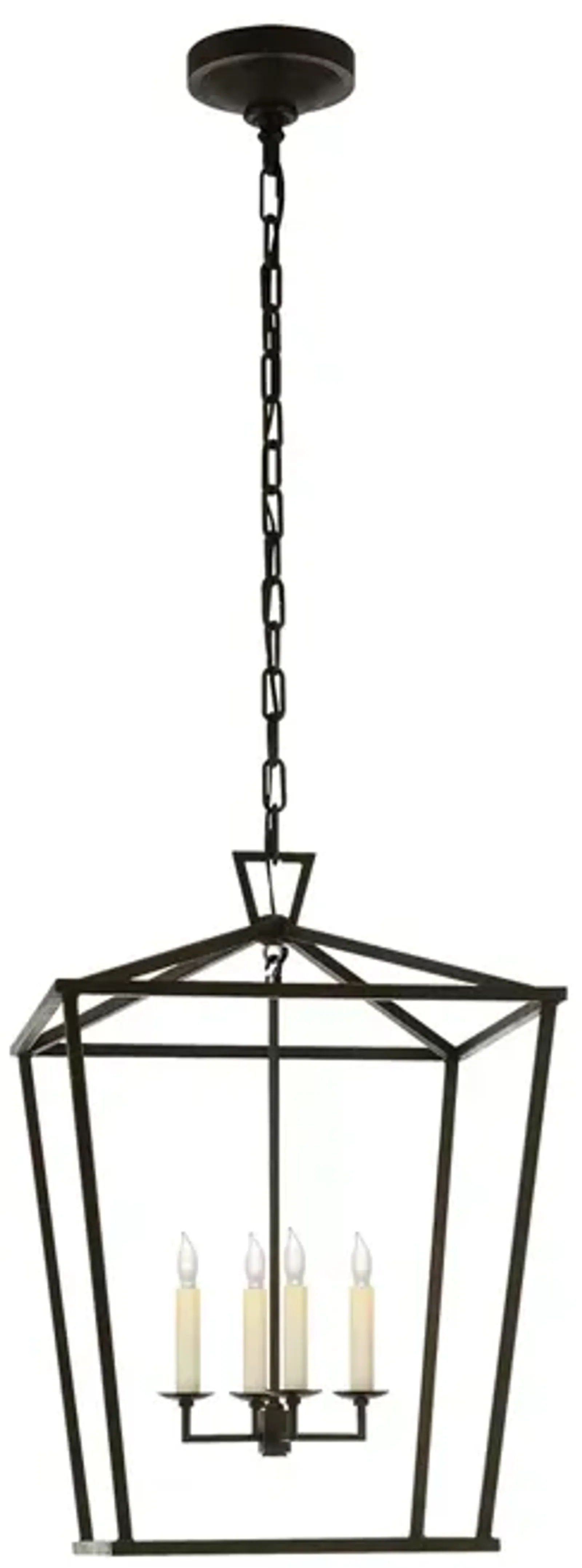 Chapman & Myers Darlana Medium Lantern