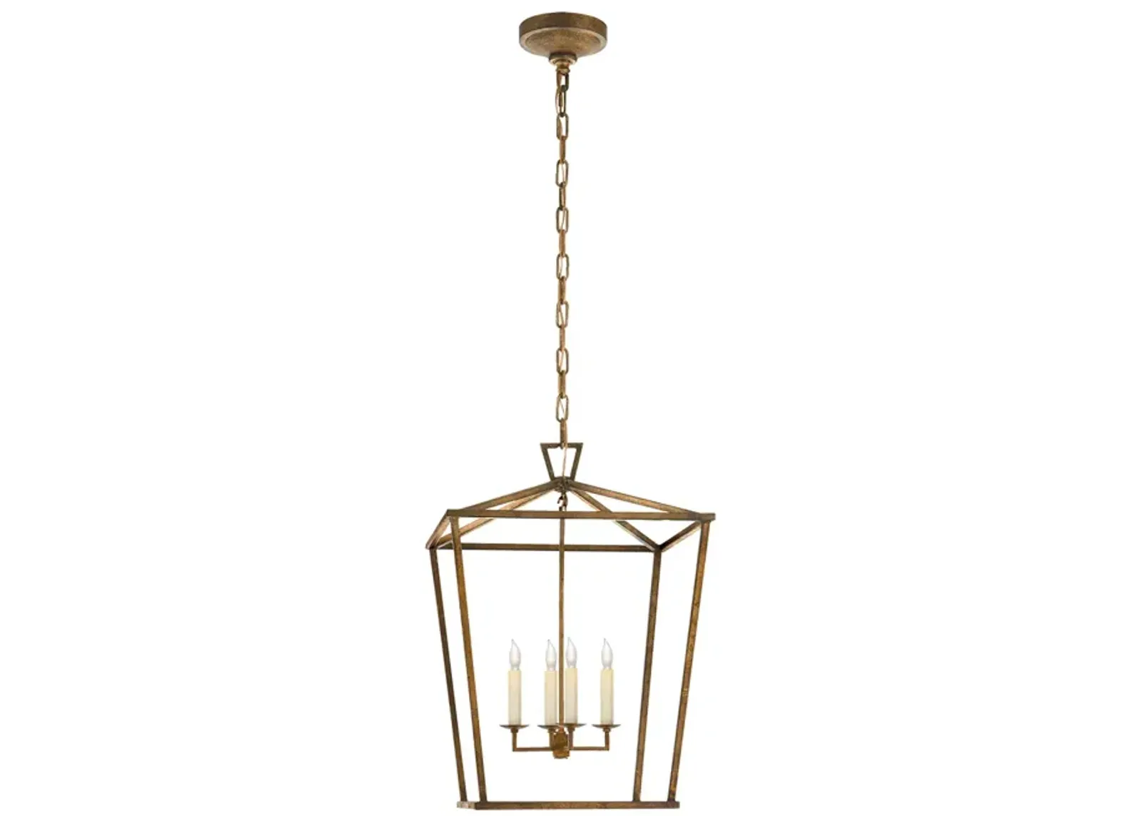 Chapman & Myers Darlana Medium Lantern