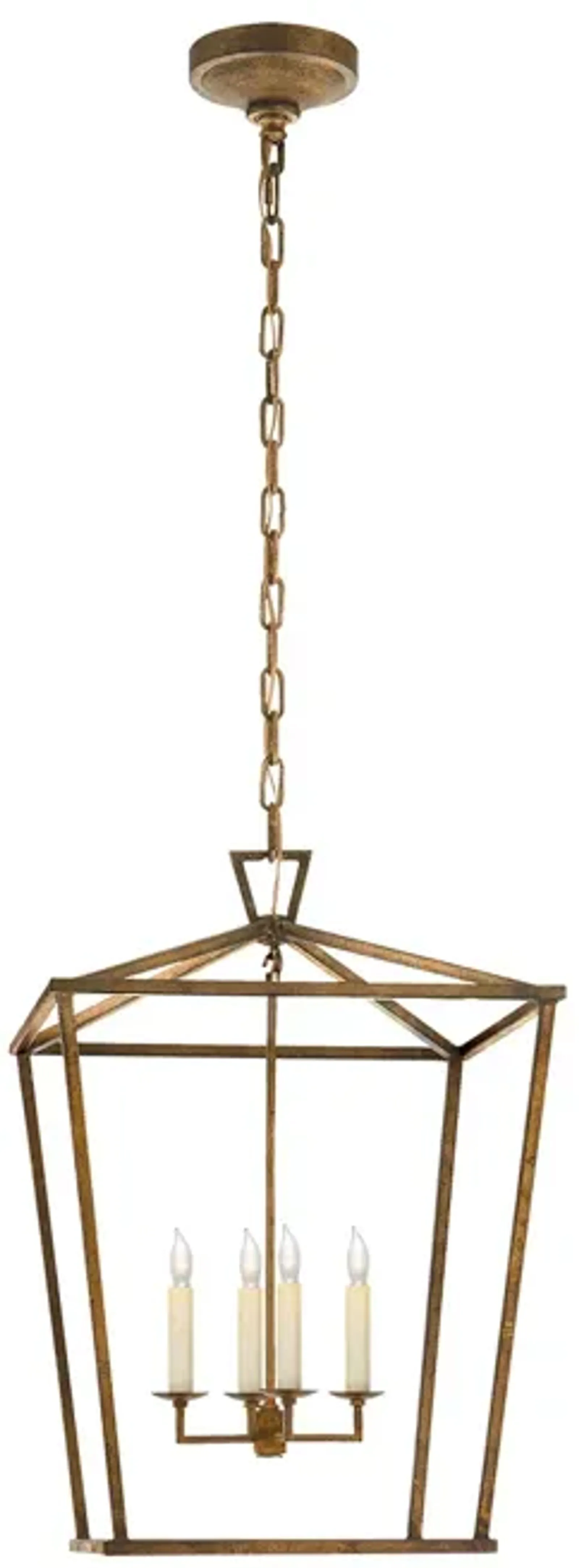 Chapman & Myers Darlana Medium Lantern