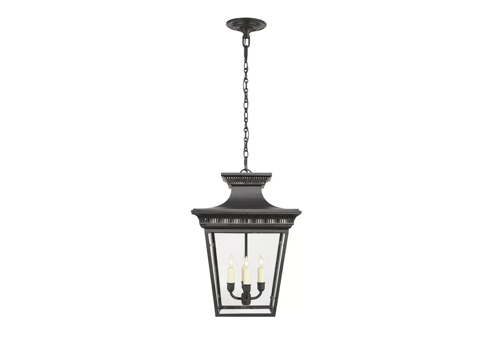 Chapman & Myers Elsinore Medium Hanging Lantern