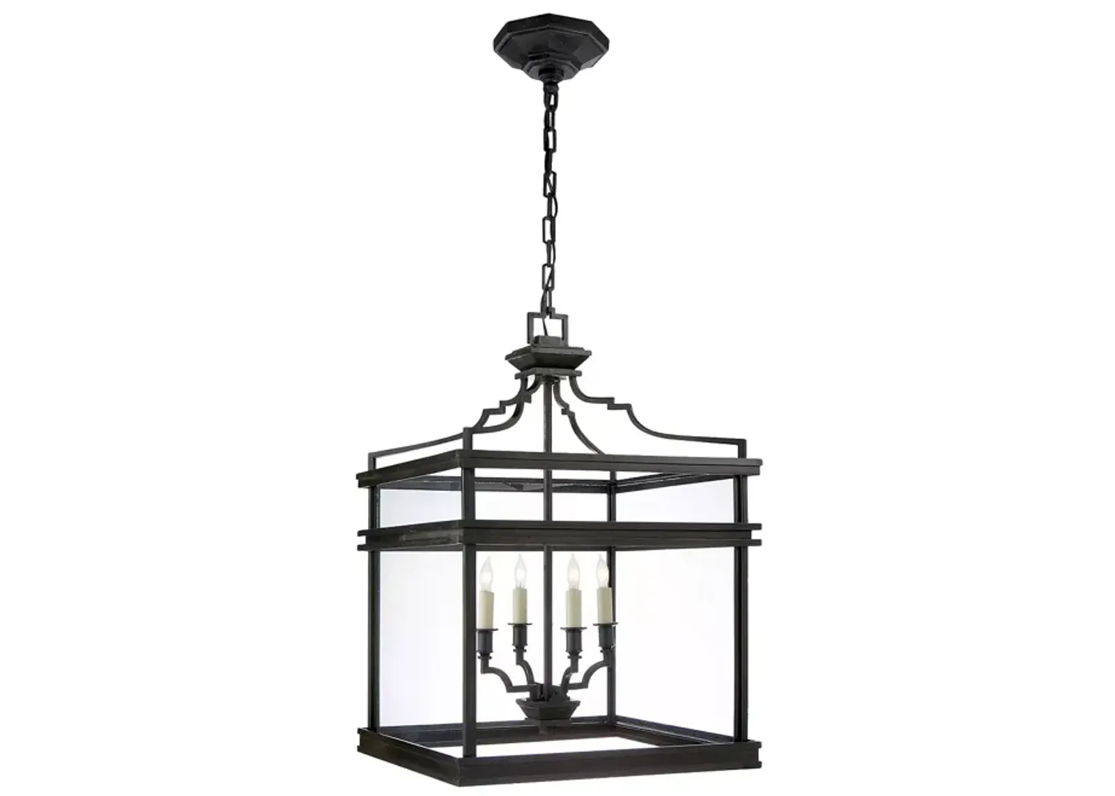 Chapman & Myers Mykonos Medium Lantern