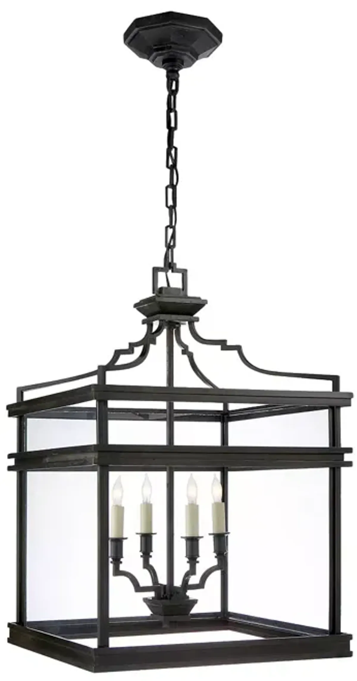 Chapman & Myers Mykonos Medium Lantern