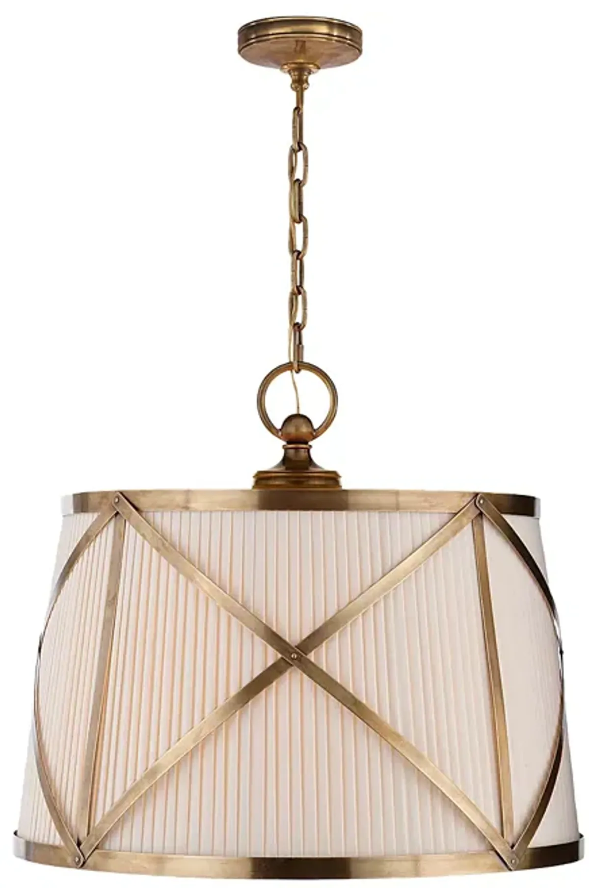 Chapman & Myers Grosvenor Single Hanging Shade, Large