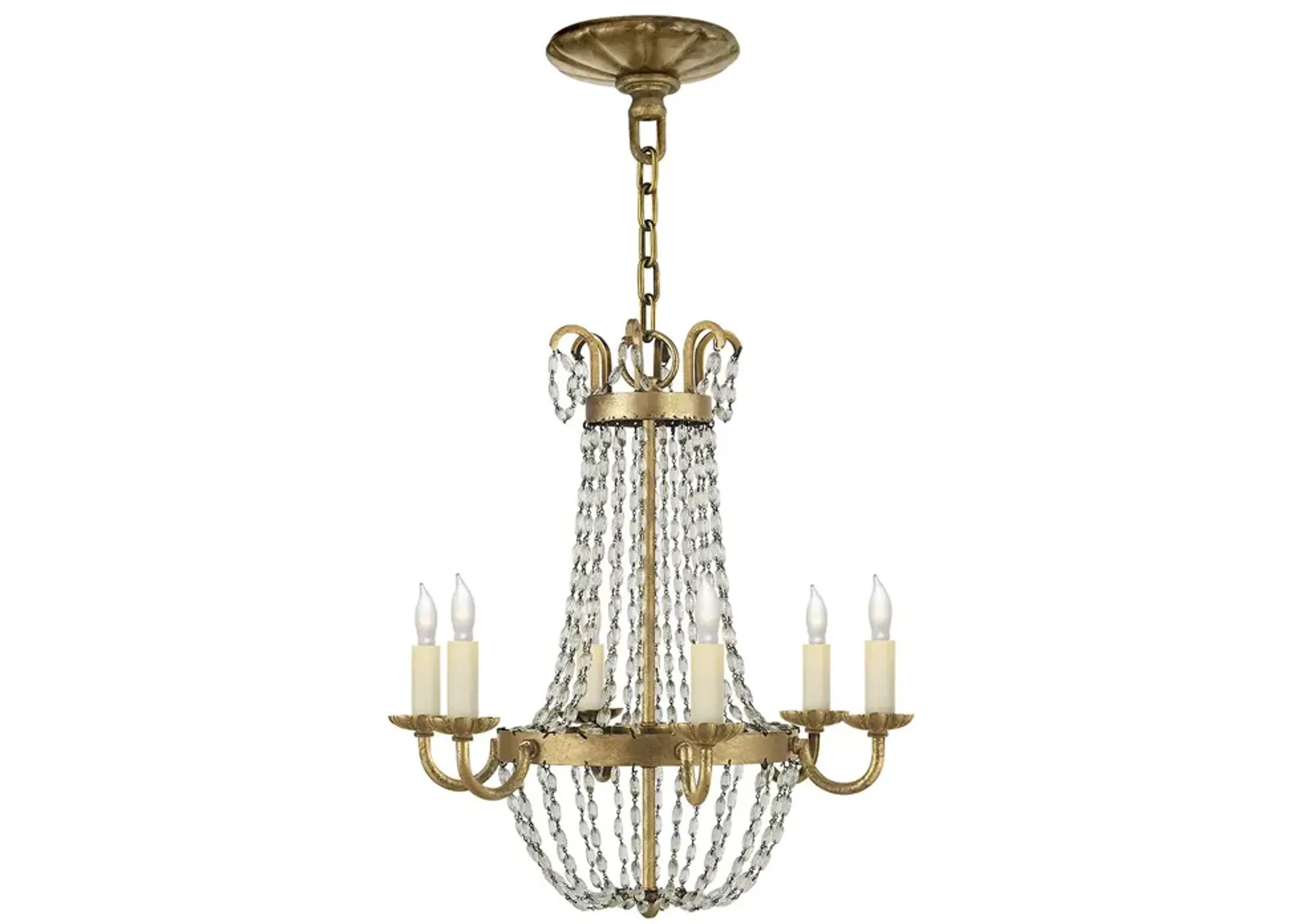 Chapman & Myers Petite Paris Flea Market Chandelier