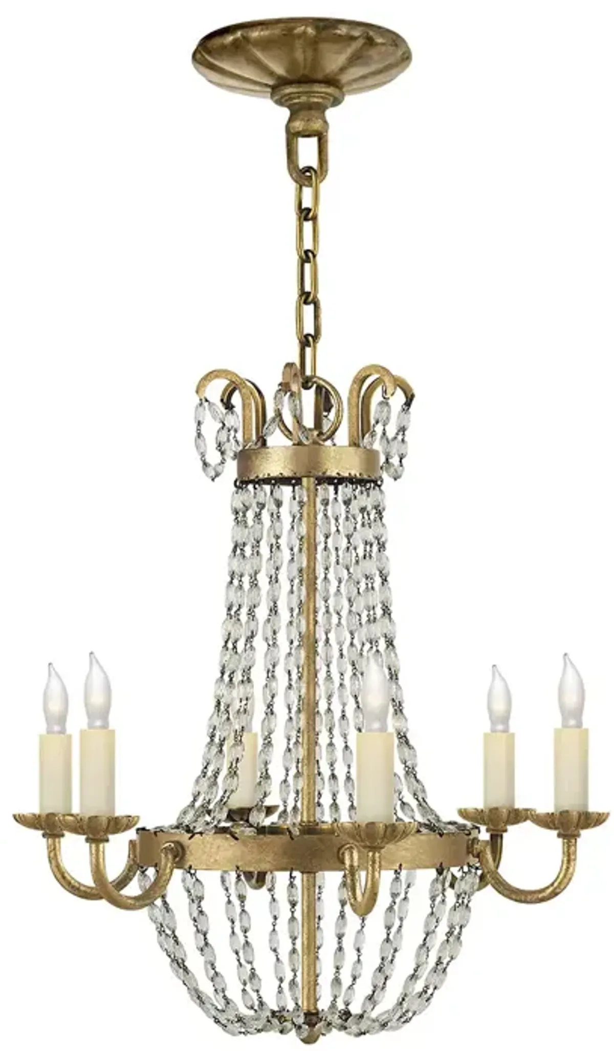 Chapman & Myers Petite Paris Flea Market Chandelier