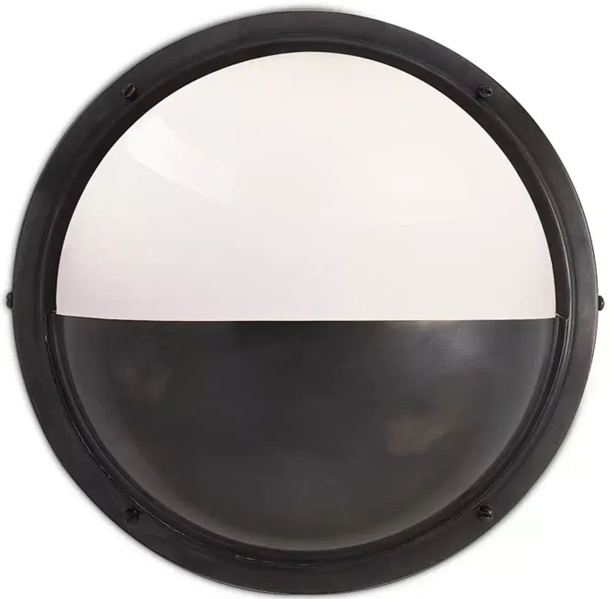 Thomas O'Brien Pelham Moon Wall Light