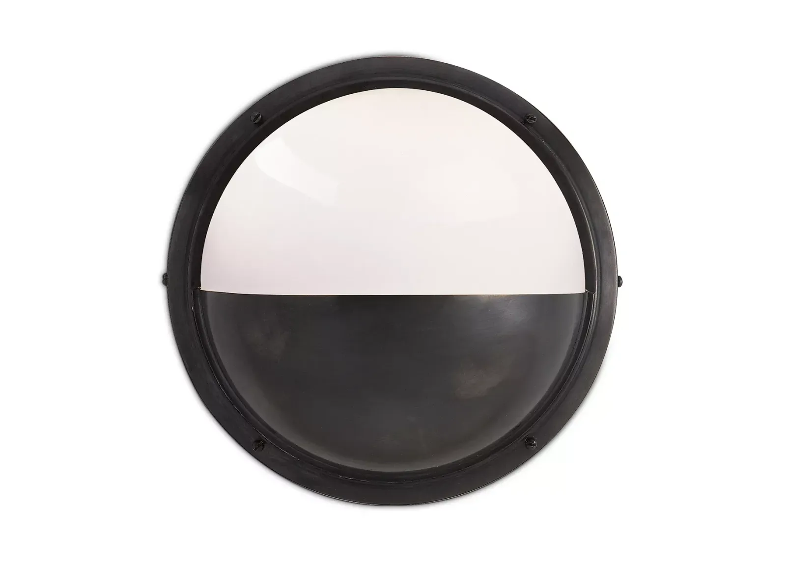 Thomas O'Brien Pelham Moon Wall Light