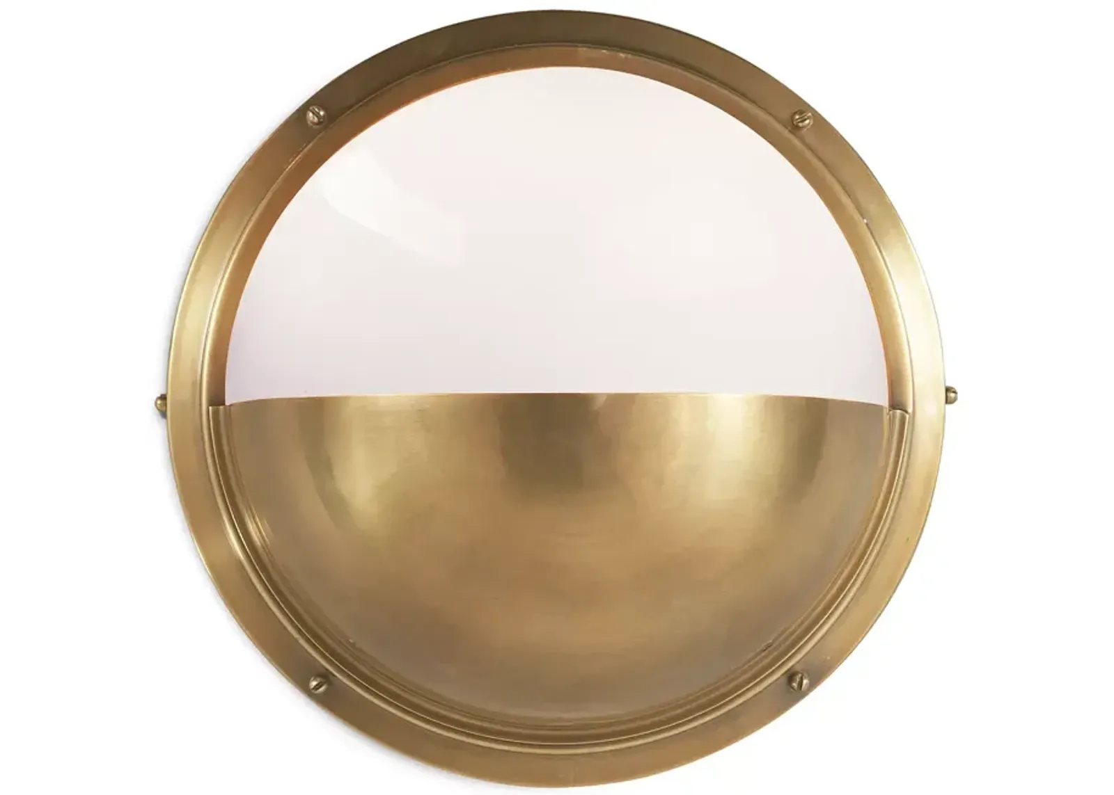 Thomas O'Brien Pelham Moon Wall Light