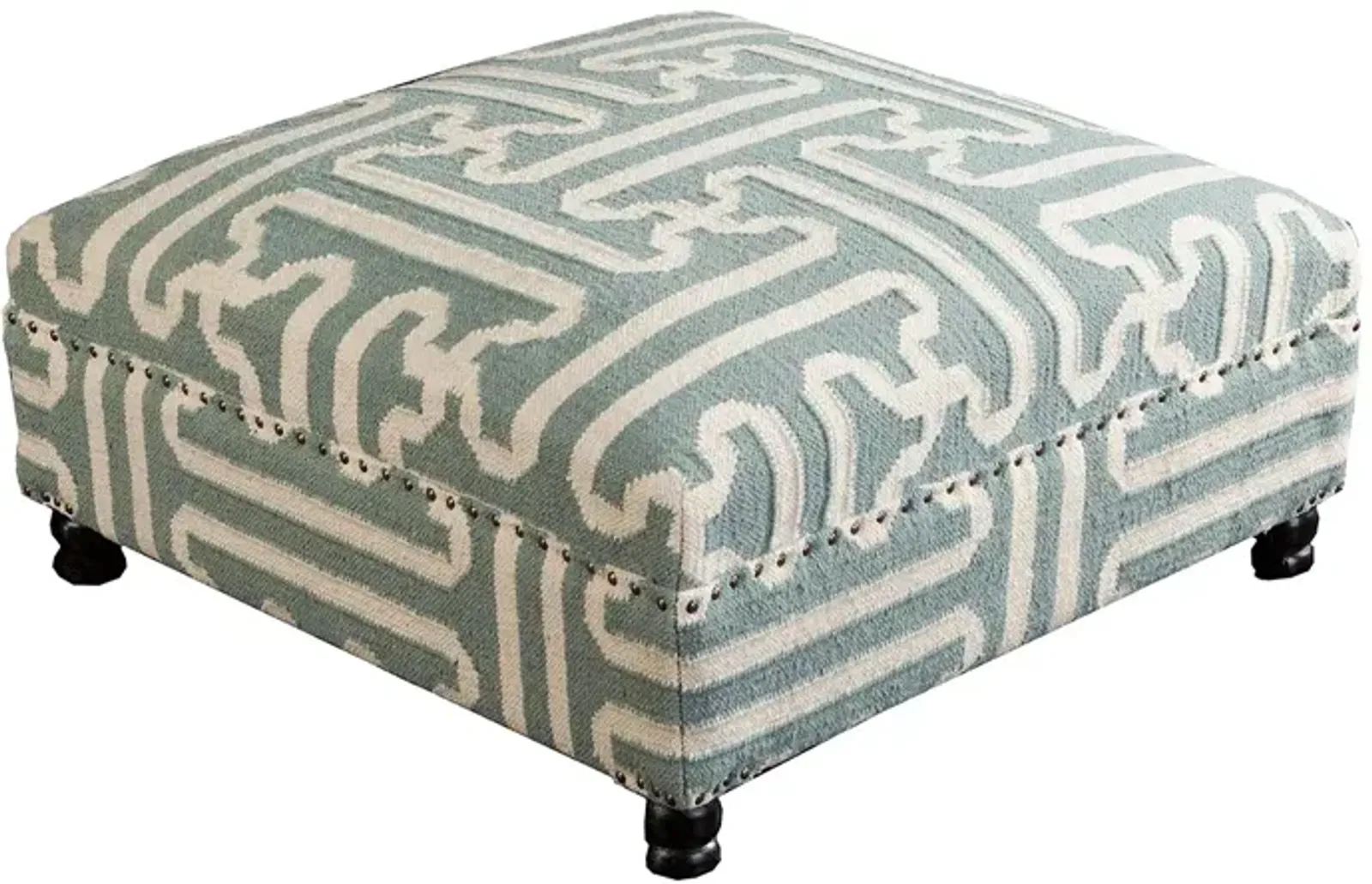 Surya Archive Branson Flatweave Ottoman