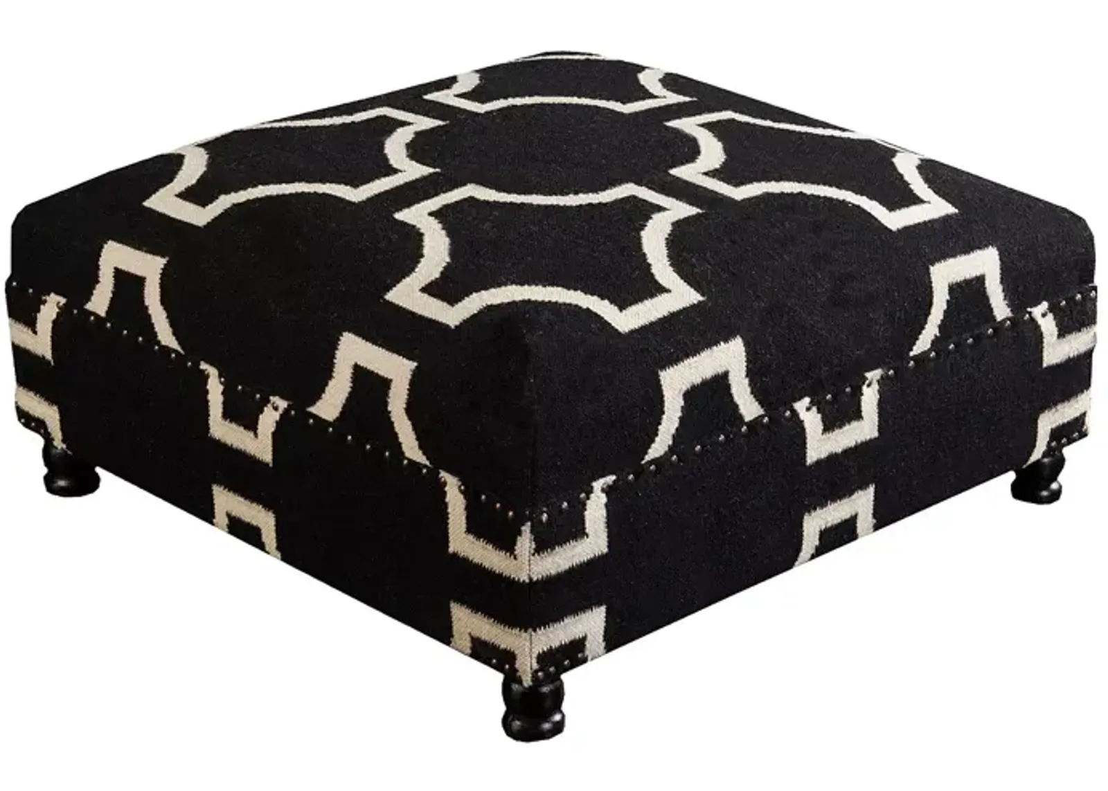 Surya Fallon Brooks Flatweave Ottoman