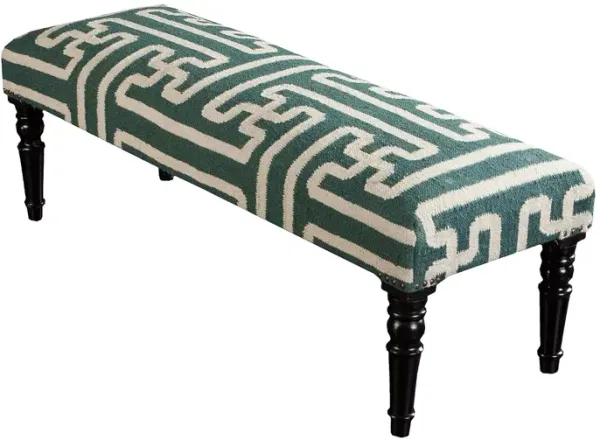 Surya Archive Flatweave Ottoman