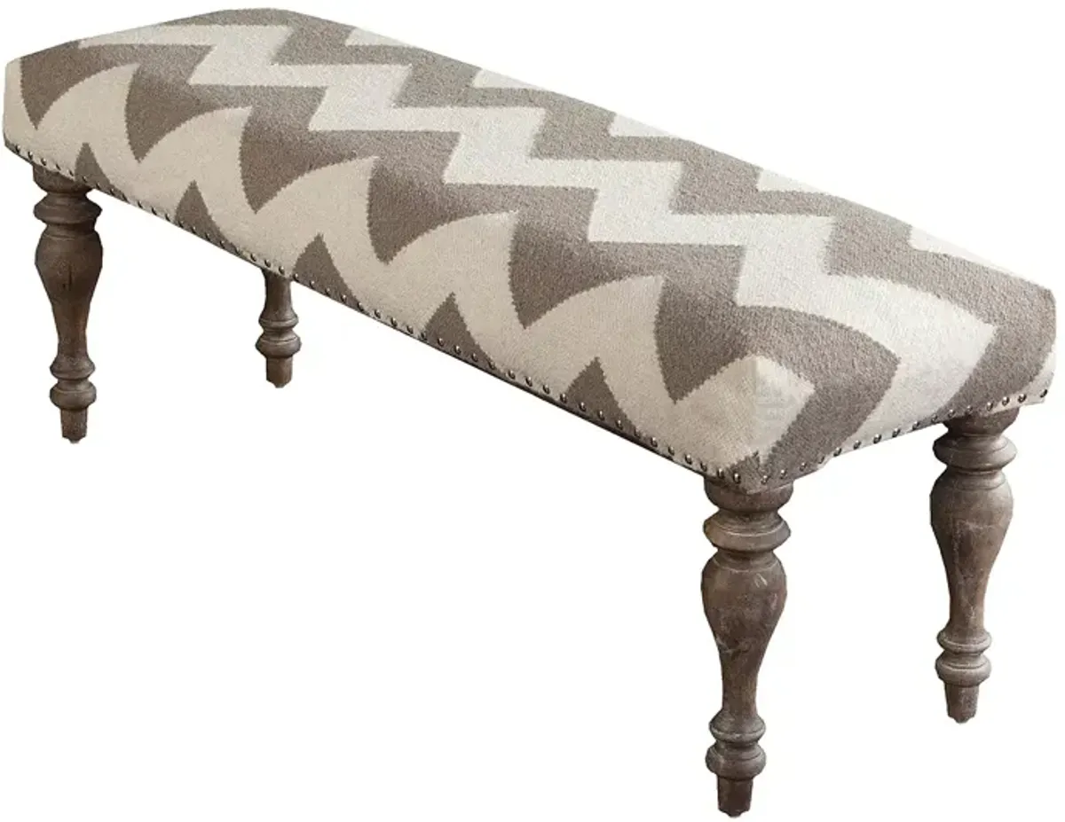 Surya Frontier Flatweave Ottoman