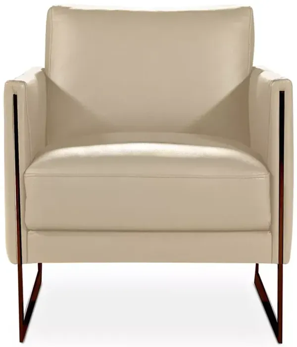 Giuseppe Nicoletti Coco Leather Chair - Exclusive