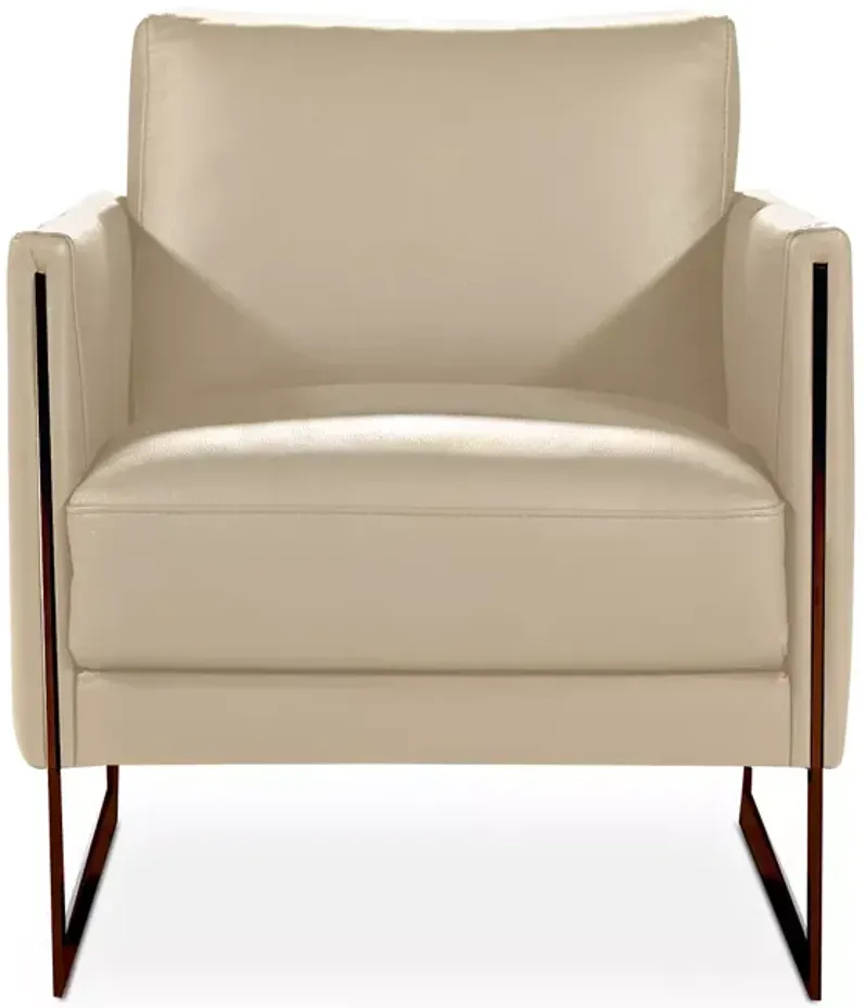 Giuseppe Nicoletti Coco Leather Chair - Exclusive