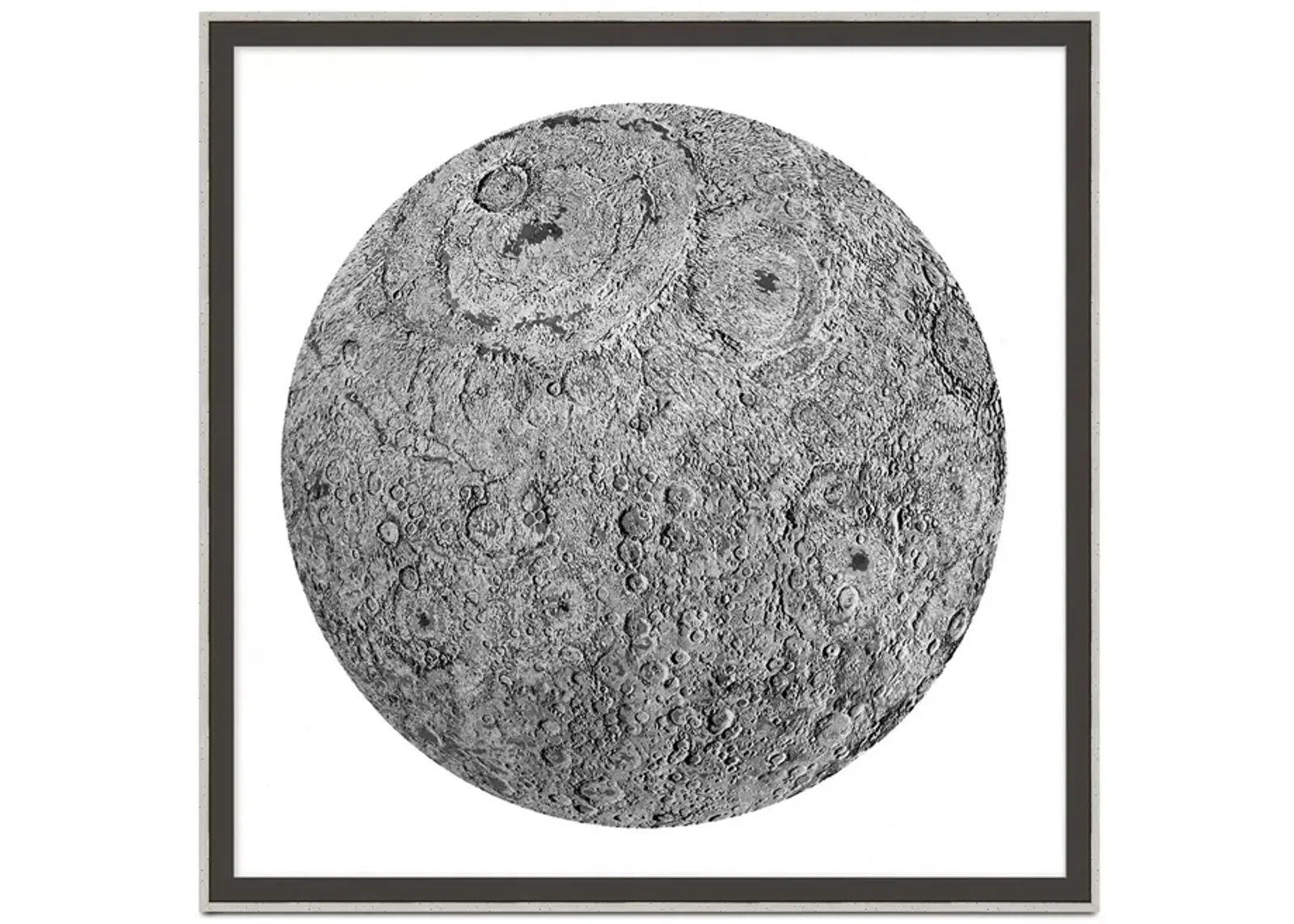 Wendover Art Group Silver Moon Wall Art