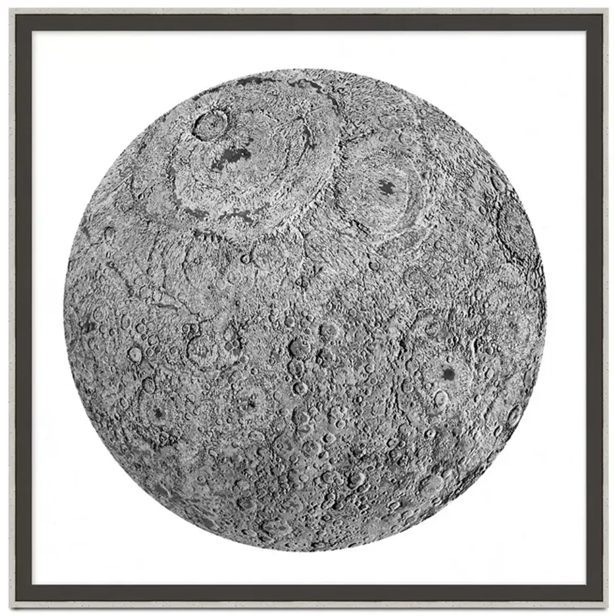 Wendover Art Group Silver Moon Wall Art