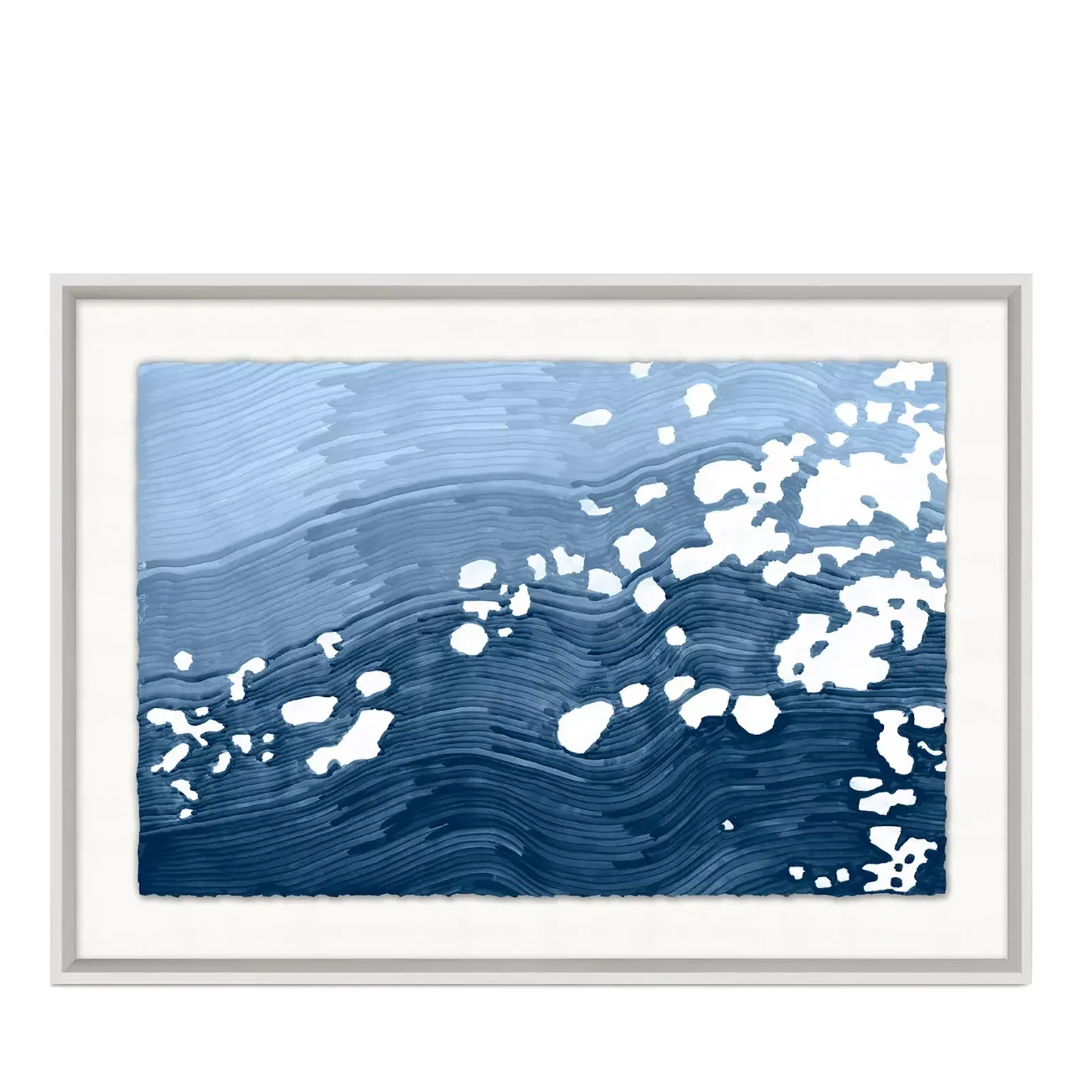 Wendover Art Group Dappled Waves I Wall Art