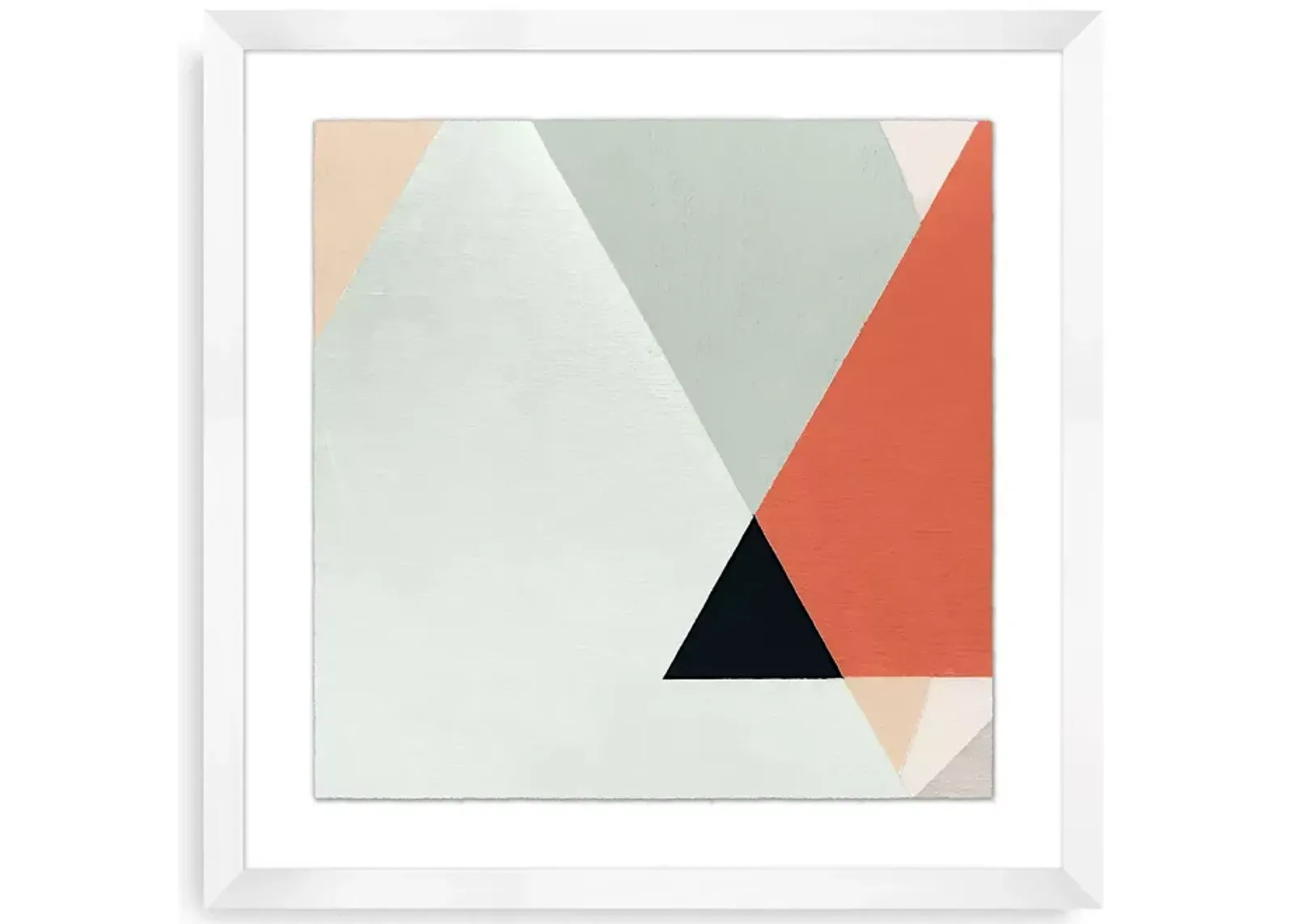 Bloomingdale's Artisan Collection Overlaid Geometric I Wall Art