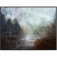 Bloomingdale's Artisan Collection Path on the River Wall Art