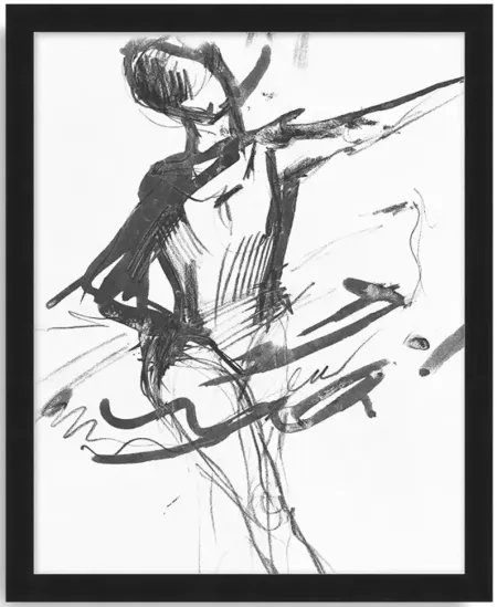 Bloomingdale's Artisan Collection Dancing Figure I Wall Art