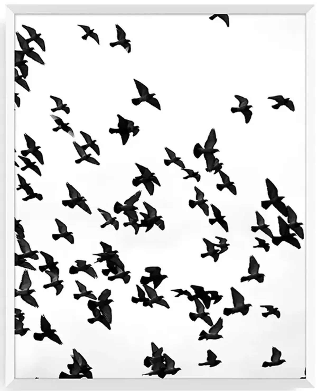 Bloomingdale's Artisan Collection Flocking East II Wall Art