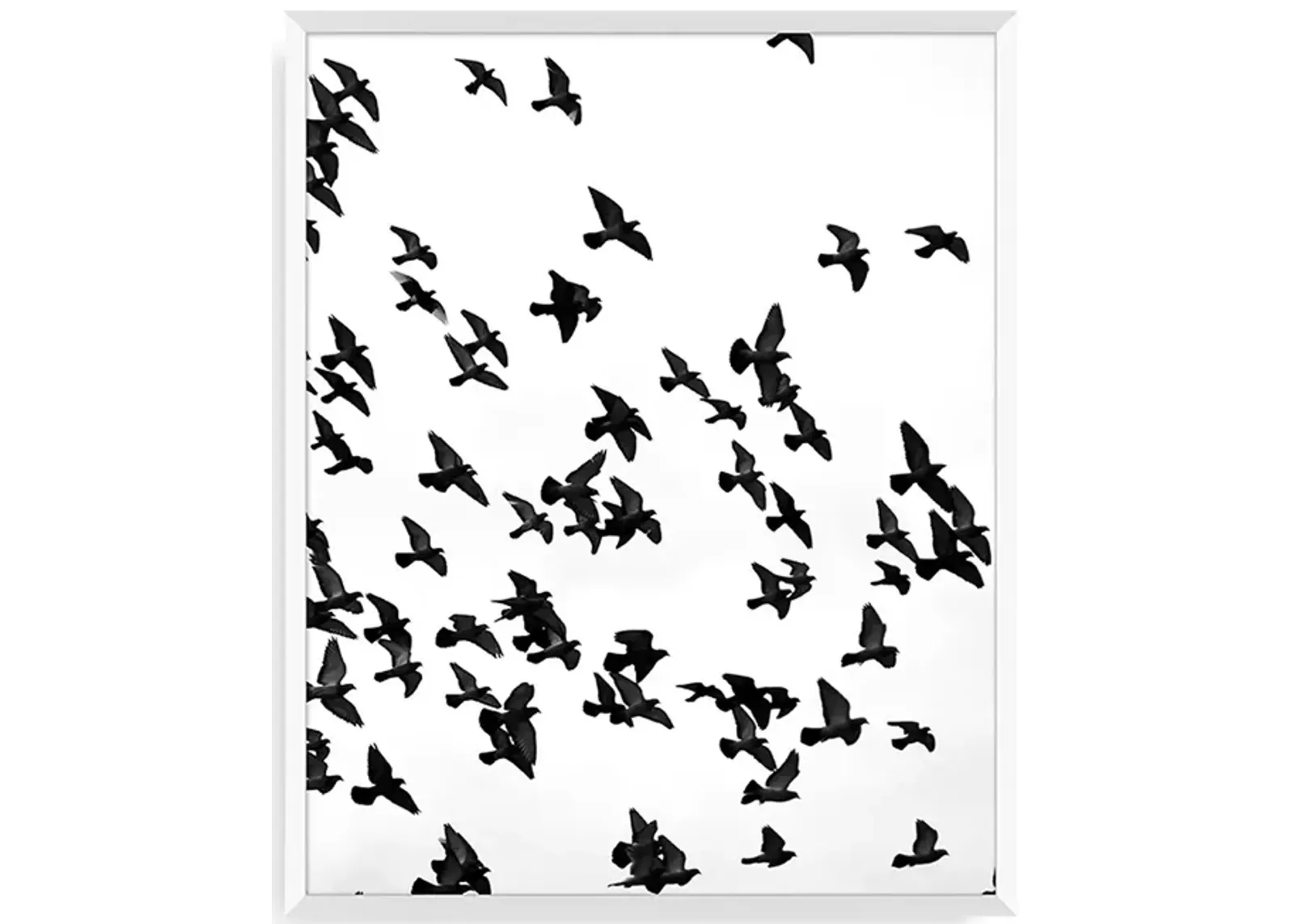 Bloomingdale's Artisan Collection Flocking East II Wall Art