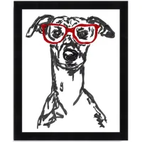 Bloomingdale's Artisan Collection Dog Portrait I Wall Art