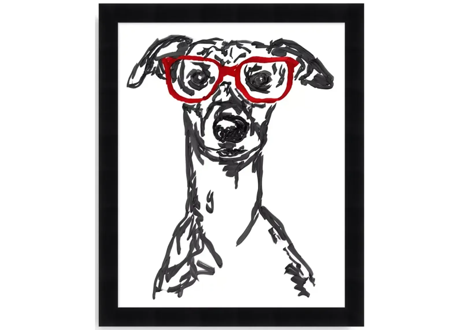 Bloomingdale's Artisan Collection Dog Portrait I Wall Art