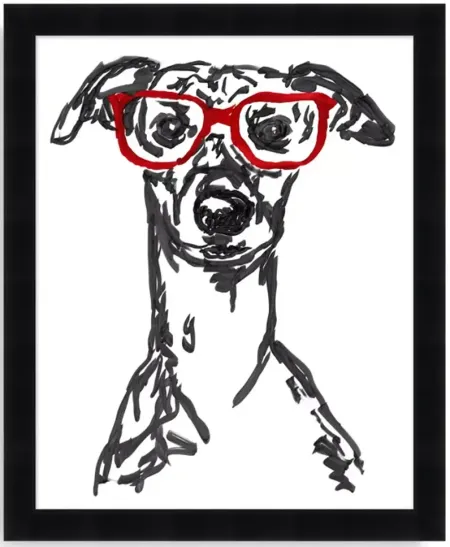 Bloomingdale's Artisan Collection Dog Portrait I Wall Art
