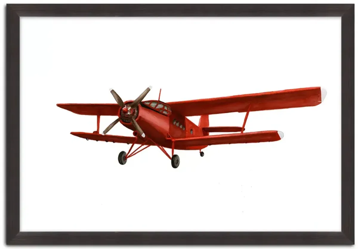 Bloomingdale's Artisan Collection Vintage Painted Plane I Wall Art