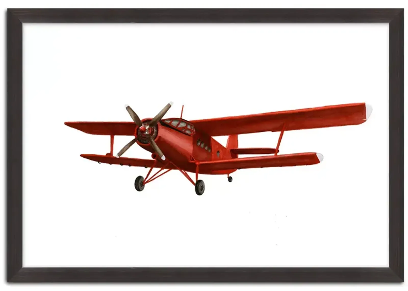 Bloomingdale's Artisan Collection Vintage Painted Plane I Wall Art