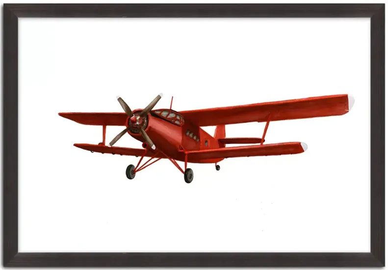 Bloomingdale's Artisan Collection Vintage Painted Plane I Wall Art