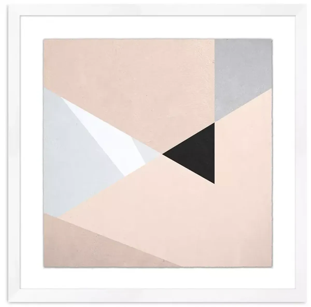 Bloomingdale's Artisan Collection Overlaid Geometric II Wall Art