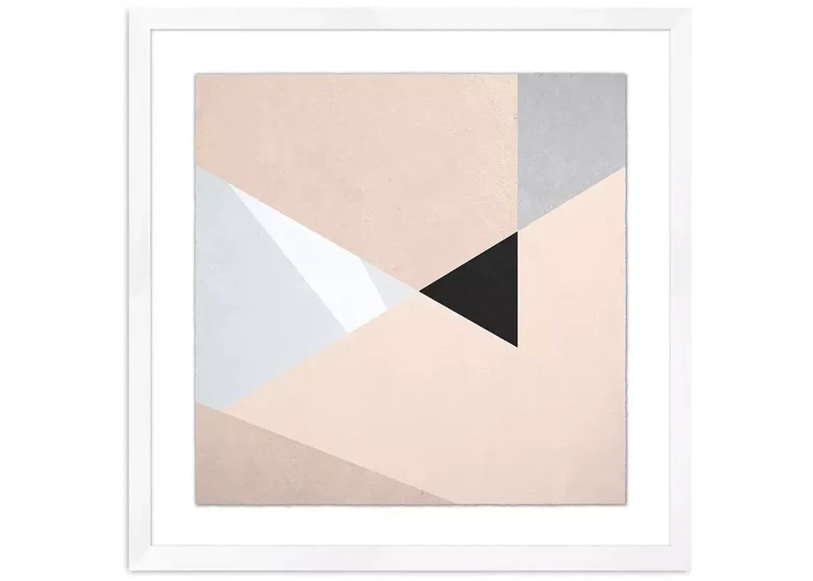 Bloomingdale's Artisan Collection Overlaid Geometric II Wall Art