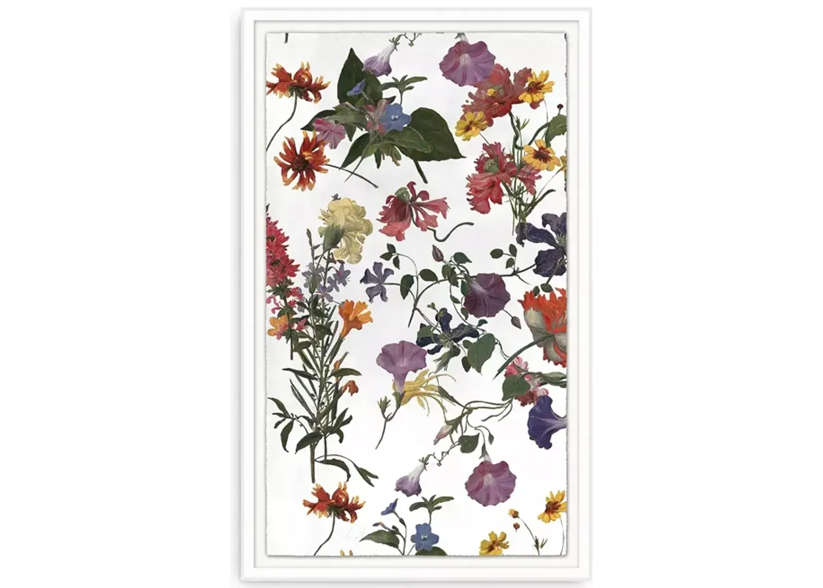 Bloomingdale's Floral Wallpaper 1 Wall Art