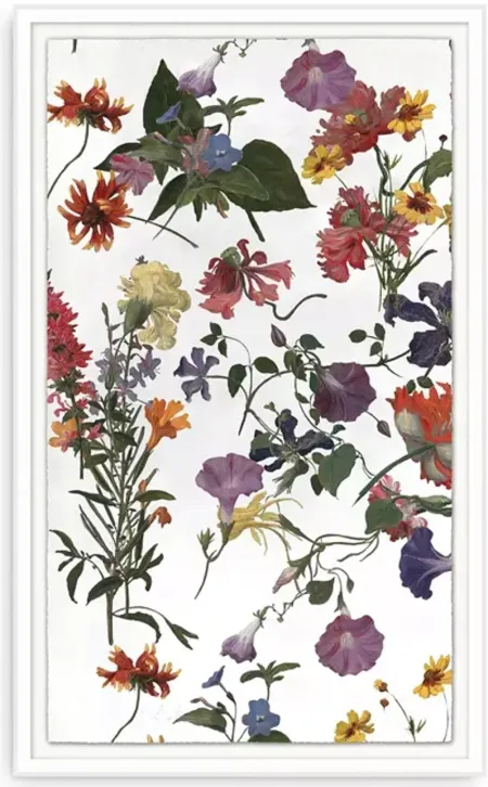 Bloomingdale's Floral Wallpaper 1 Wall Art