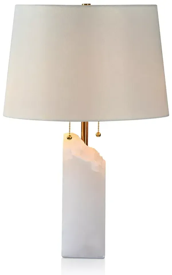Ren-Wil Ward Marble Table Lamp