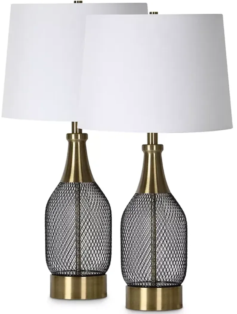 Ren-Wil Fantina Table Lamp, Set of 2