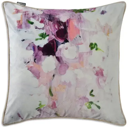 Ren-Wil Jardin Abstract Floral Decorative Pillow, 20" x 20"