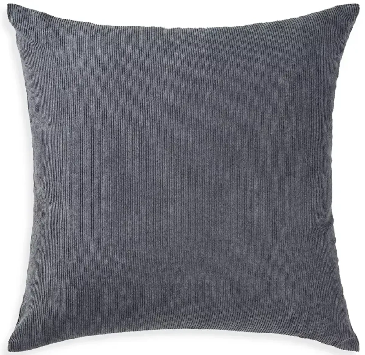 Ren-Wil Horton Solid Corduroy Decorative Pillow, 22" x 22"