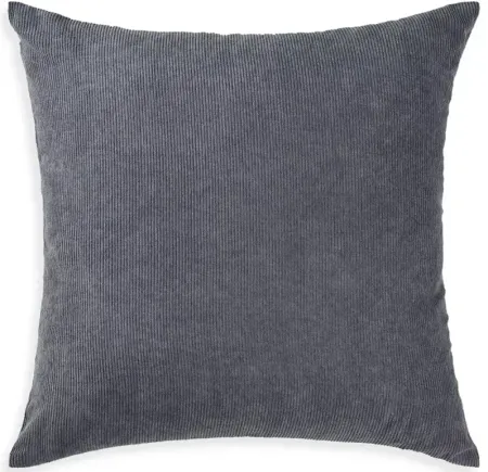Ren-Wil Horton Solid Corduroy Decorative Pillow, 22" x 22"