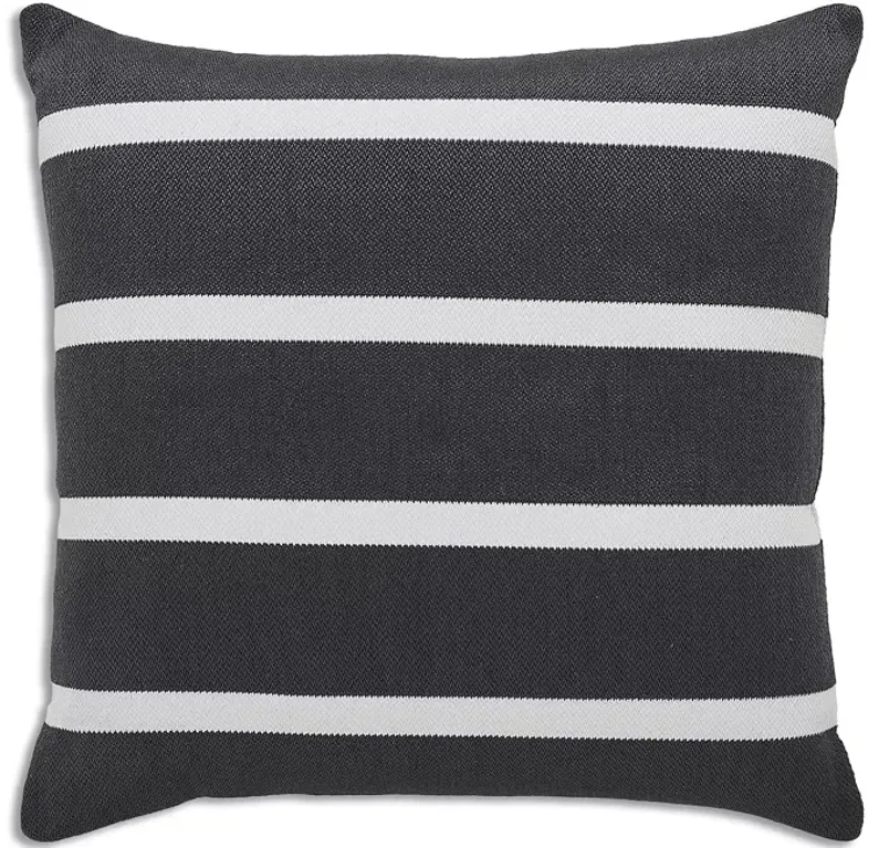 Ren-Wil Commack Striped Outdoor Decorative Pillow, 22" x 22"