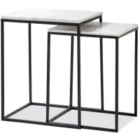 Ren-Wil Chalmers 2 Piece Outdoor Nesting Tables