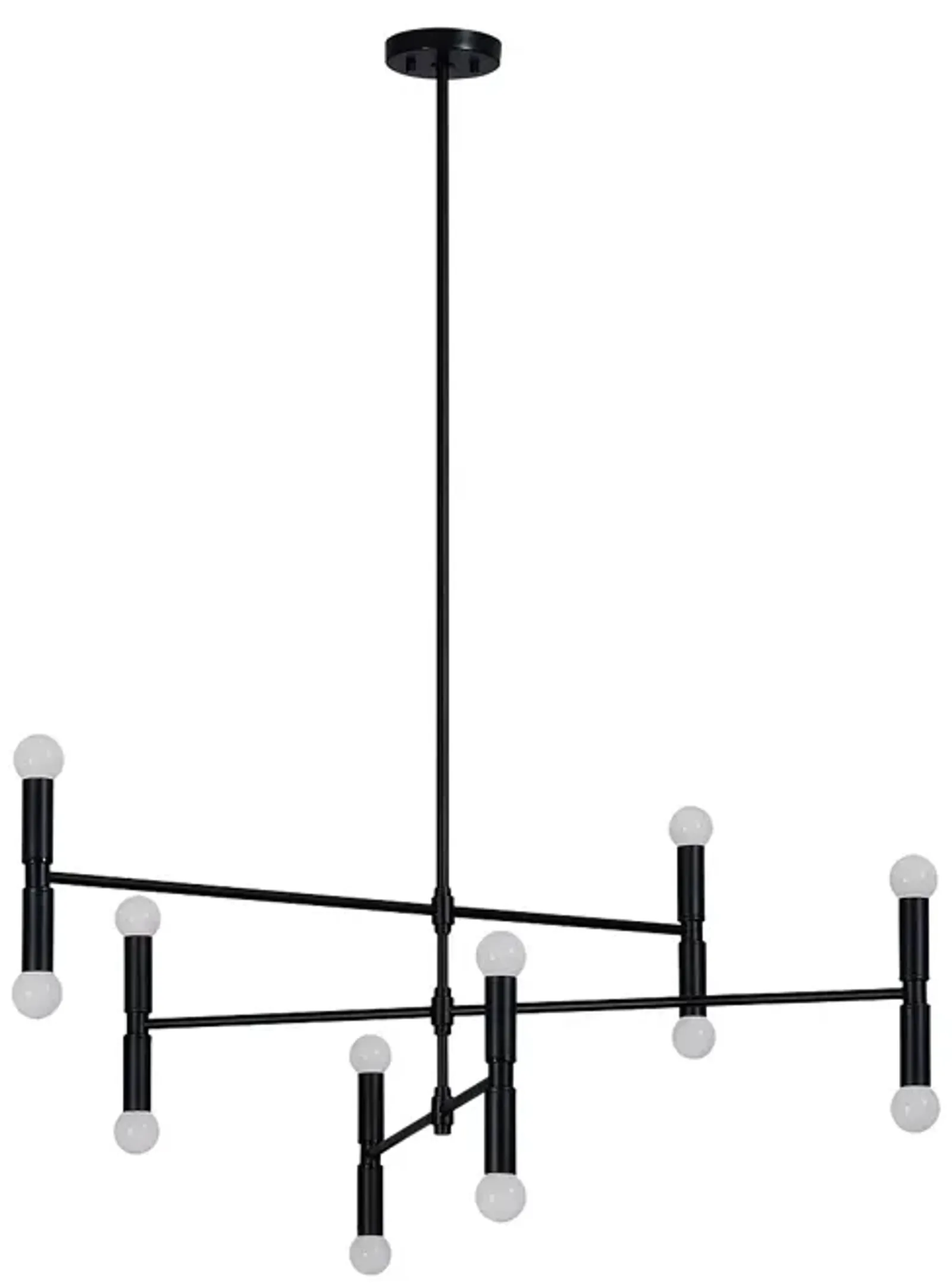 Ren-Wil Zander 12 Light Ceiling Fixture