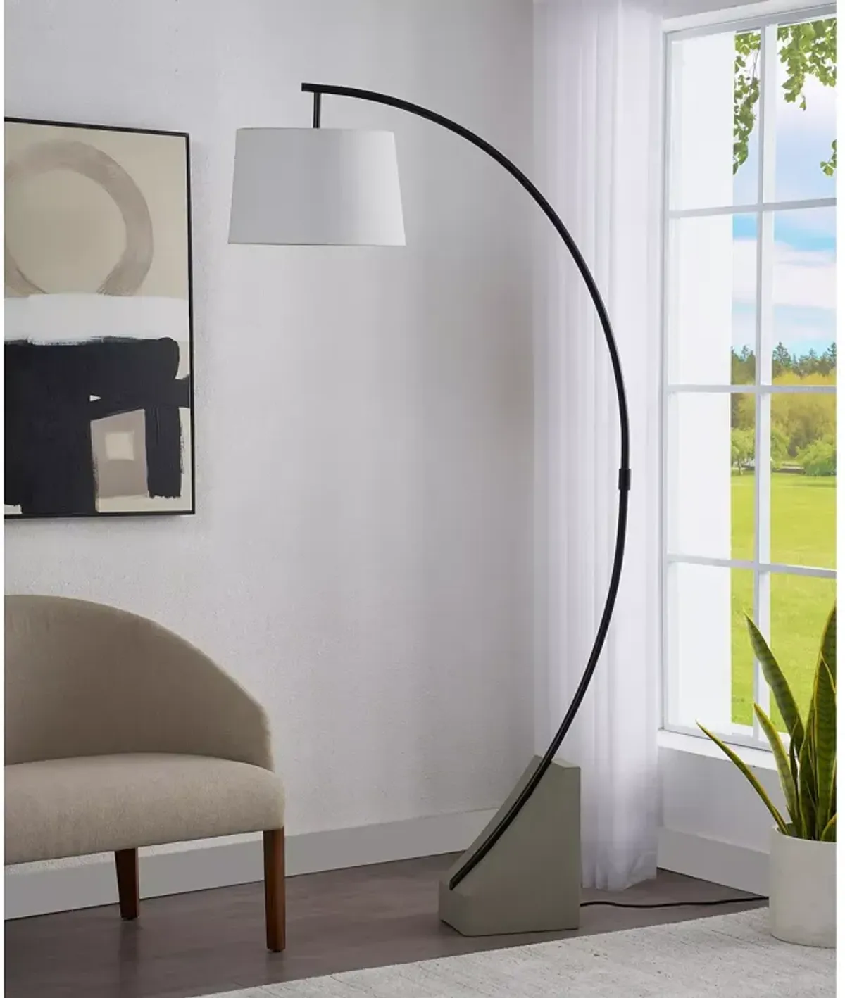 Ren-Wil Weymouth Floor Lamp