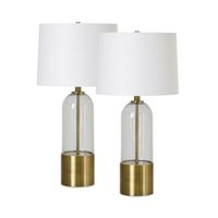 Ren-Wil Theodore Table Lamp, Set of 2