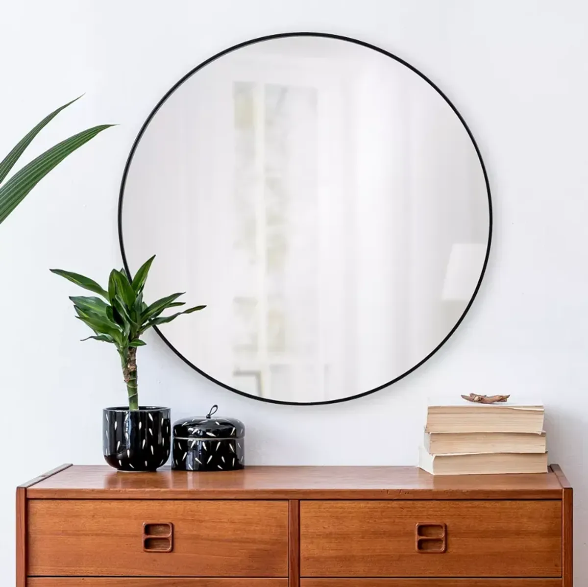 Ren-Wil Claribel Round Mirror