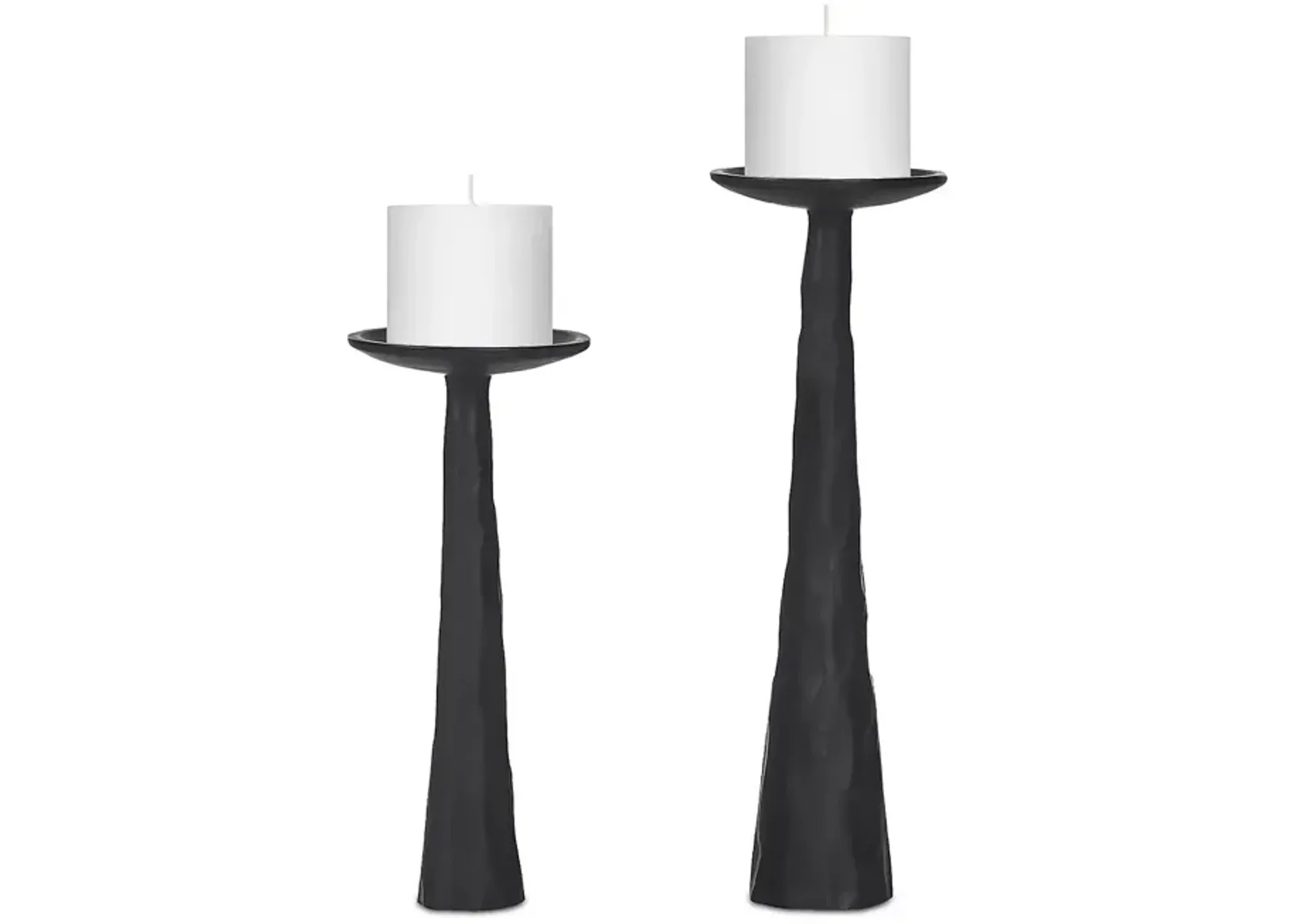 Ren-Wil Tilde Tapered/Pillar Candle Holders, Set Of 2 