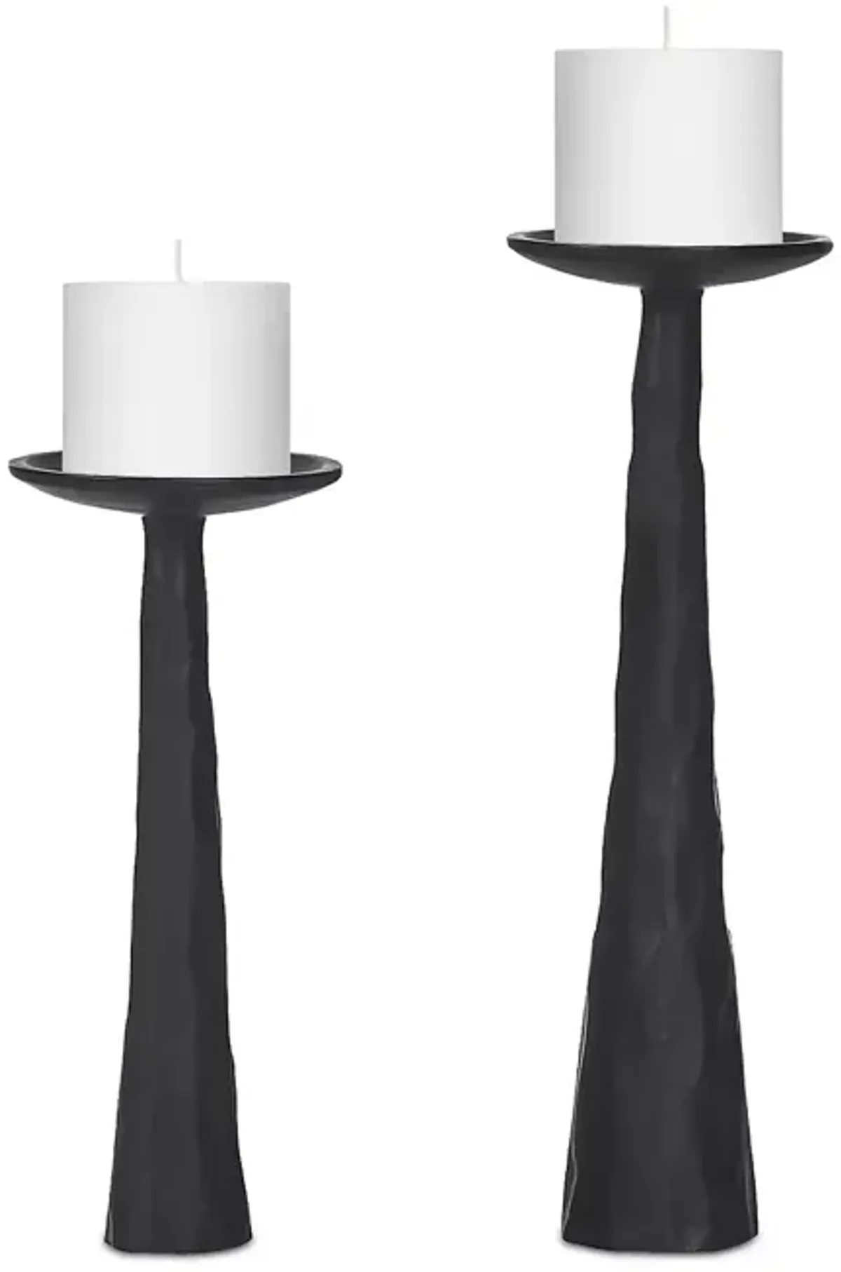 Ren-Wil Tilde Tapered/Pillar Candle Holders, Set Of 2 