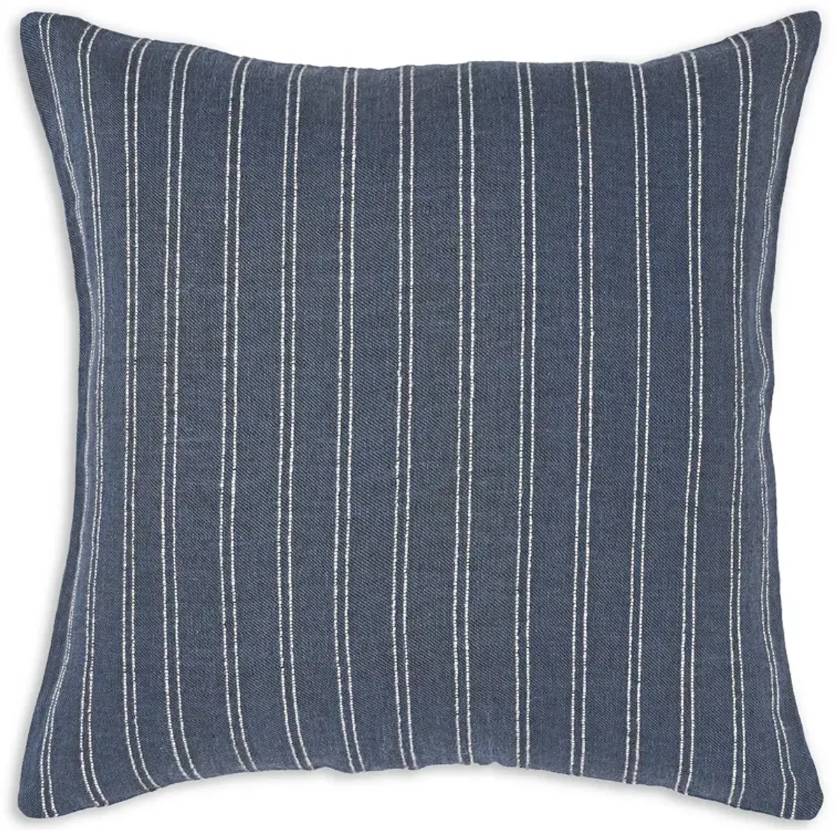 Ren-Wil Oakley Navy/White Decorative Pillow, 20" x 20"